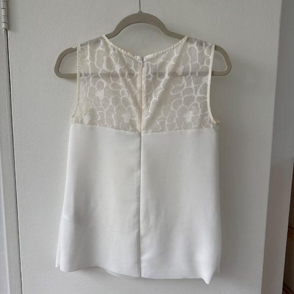 Reiss top with lace - Picture 2 of 3